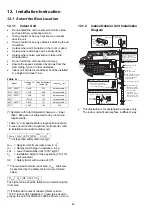 Предварительный просмотр 44 страницы Panasonic CS-XZ20XKEW Service Manual