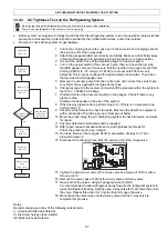 Предварительный просмотр 57 страницы Panasonic CS-XZ20XKEW Service Manual