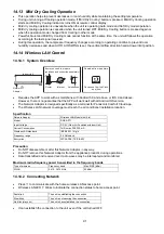 Предварительный просмотр 91 страницы Panasonic CS-XZ20XKEW Service Manual