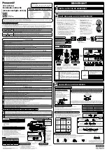 Preview for 4 page of Panasonic CS-XZ20ZKE Series Installation Instruction