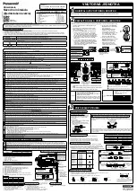 Preview for 15 page of Panasonic CS-XZ20ZKE Series Installation Instruction