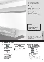 Preview for 3 page of Panasonic CS-XZ9ZKH-8 Operating Instructions Manual