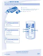 Предварительный просмотр 16 страницы Panasonic CS-YA18NKS Operating Instructions Manual