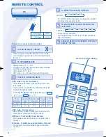 Предварительный просмотр 6 страницы Panasonic CS-YC12MKV-7 Operating Instructions Manual