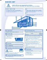 Предварительный просмотр 8 страницы Panasonic CS-YC12MKV-7 Operating Instructions Manual