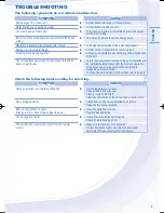 Предварительный просмотр 9 страницы Panasonic CS-YC12MKV-7 Operating Instructions Manual