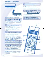 Предварительный просмотр 14 страницы Panasonic CS-YC12MKV-7 Operating Instructions Manual