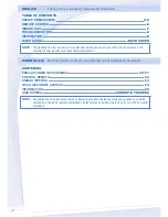 Preview for 2 page of Panasonic CS-YC18MKV Operating Instructions Manual