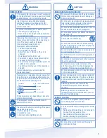 Preview for 5 page of Panasonic CS-YC18MKV Operating Instructions Manual