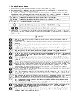 Preview for 3 page of Panasonic CS-YE12MKE Service Manual