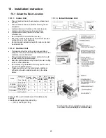 Preview for 20 page of Panasonic CS-YE12MKE Service Manual