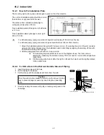 Preview for 21 page of Panasonic CS-YE12MKE Service Manual