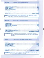 Preview for 3 page of Panasonic CS-YE12MKX Operating Instructions Manual