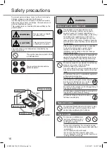 Предварительный просмотр 16 страницы Panasonic CS-YE12UKV-6 Manual