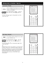 Предварительный просмотр 16 страницы Panasonic CS-YE12WKU1 Operating Instructions Manual