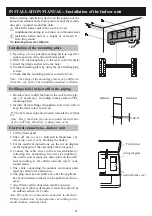 Предварительный просмотр 24 страницы Panasonic CS-YE12WKU1 Operating Instructions Manual