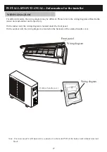 Предварительный просмотр 30 страницы Panasonic CS-YE12WKU1 Operating Instructions Manual