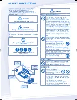 Предварительный просмотр 4 страницы Panasonic CS-YE9MKE Operating Instructions Manual