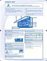 Предварительный просмотр 8 страницы Panasonic CS-YE9MKE Operating Instructions Manual