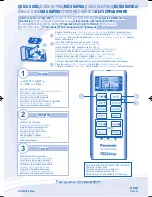 Предварительный просмотр 14 страницы Panasonic CS-YE9MKE Operating Instructions Manual