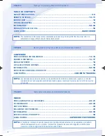 Preview for 2 page of Panasonic CS-YE9MKX Operating Instructions Manual