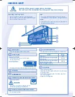 Preview for 12 page of Panasonic CS-YE9MKX Operating Instructions Manual