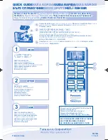 Preview for 60 page of Panasonic CS-YE9MKX Operating Instructions Manual