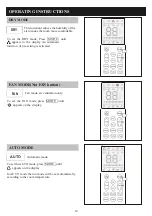 Предварительный просмотр 17 страницы Panasonic CS-YE9WKU1 Operating Instructions Manual