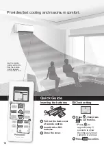 Preview for 18 page of Panasonic CS-YN18YKF Operating Instructions Manual