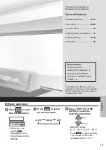 Preview for 19 page of Panasonic CS-YN18YKF Operating Instructions Manual