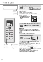 Preview for 28 page of Panasonic CS-YN18YKF Operating Instructions Manual