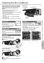 Preview for 31 page of Panasonic CS-YN18YKF Operating Instructions Manual