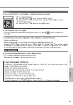 Preview for 33 page of Panasonic CS-YN18YKF Operating Instructions Manual