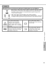 Preview for 35 page of Panasonic CS-YN18YKF Operating Instructions Manual