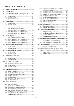 Preview for 2 page of Panasonic CS-YS12MKV-7 Service Manual