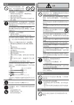 Предварительный просмотр 5 страницы Panasonic CS-YS12UKA Operating Instructions Manual