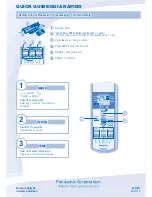 Предварительный просмотр 16 страницы Panasonic CS-YS9MKV-7 Operating Instructions Manual