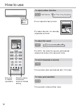 Preview for 18 page of Panasonic CS-YS9UKA Operating Instructions Manual