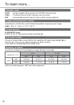 Preview for 20 page of Panasonic CS-YS9UKA Operating Instructions Manual