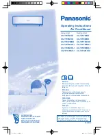 Panasonic CS-YW12MKD Operating Instructions Manual preview