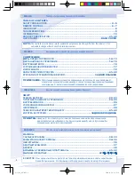 Preview for 2 page of Panasonic CS-YW12MKD Operating Instructions Manual