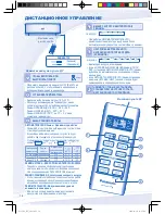 Preview for 6 page of Panasonic CS-YW12MKD Operating Instructions Manual