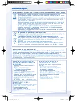 Preview for 10 page of Panasonic CS-YW12MKD Operating Instructions Manual