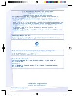 Preview for 13 page of Panasonic CS-YW12MKD Operating Instructions Manual