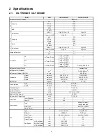 Preview for 4 page of Panasonic CS-YW9GKE Service Manual