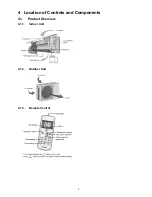 Preview for 9 page of Panasonic CS-YW9GKE Service Manual