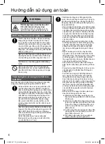 Предварительный просмотр 6 страницы Panasonic CS-YZ18UKH-8 Operating Instructions Manual