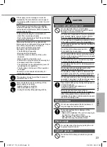 Предварительный просмотр 23 страницы Panasonic CS-YZ18UKH-8 Operating Instructions Manual