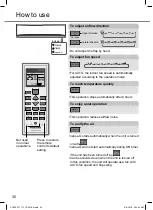 Предварительный просмотр 30 страницы Panasonic CS-YZ18UKH-8 Operating Instructions Manual