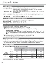 Предварительный просмотр 14 страницы Panasonic CS-YZ18XKH-8 Operating Instructions Manual